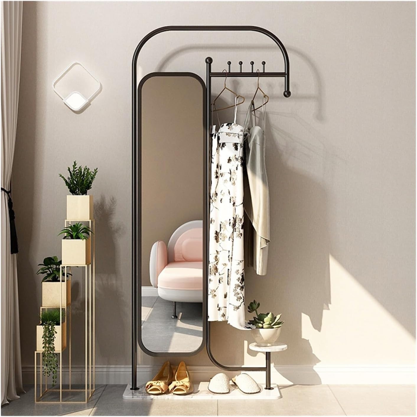 FQCXCKJ Full Length Mirror for Bedroom